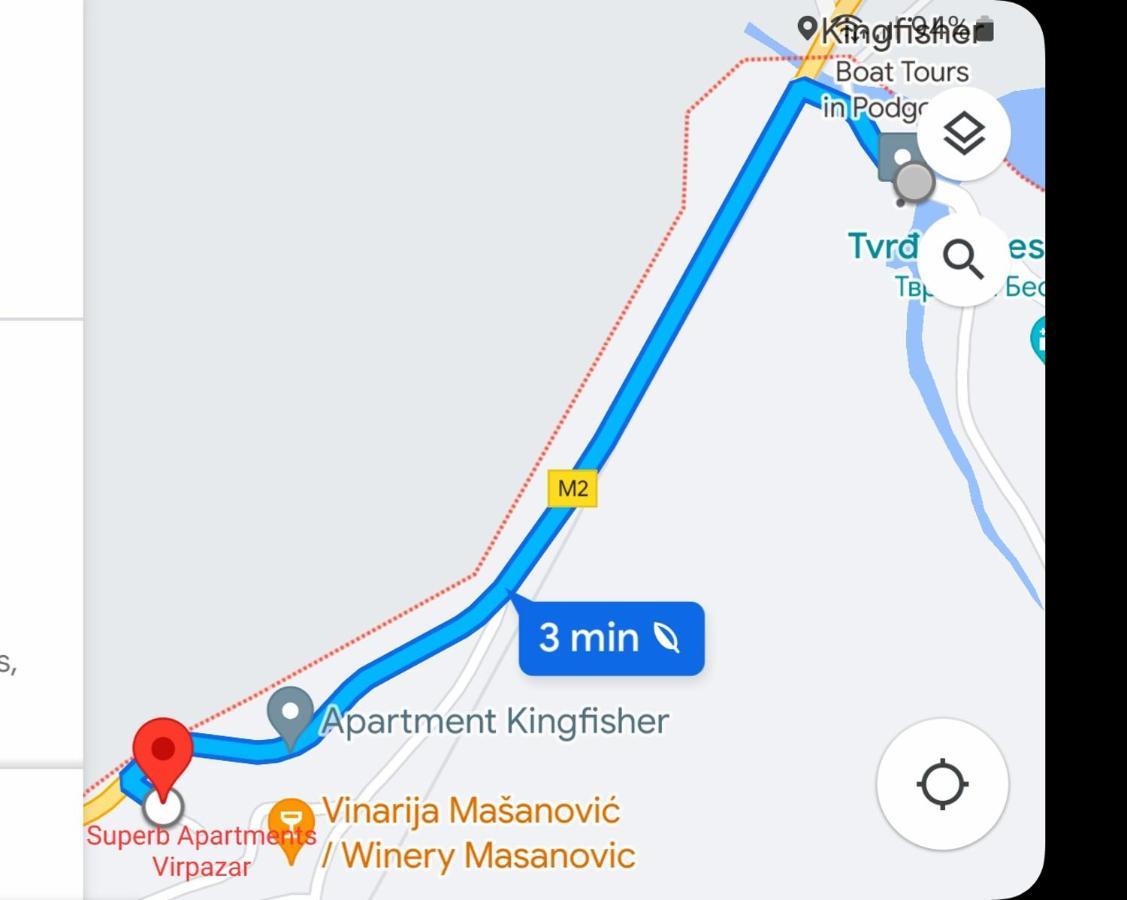 Superb Apartments Virpazar Δωμάτιο φωτογραφία